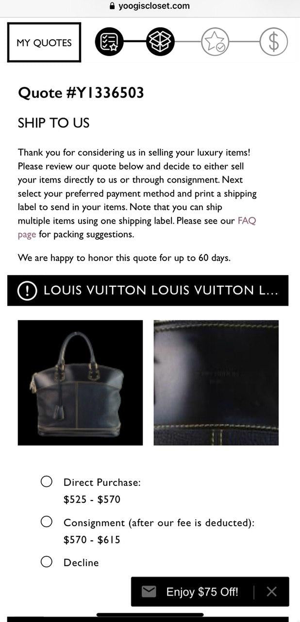 LOUIS VUITTON #34672 Medium Shopping Bag (perfect for gifts) – ALL YOUR  BLISS