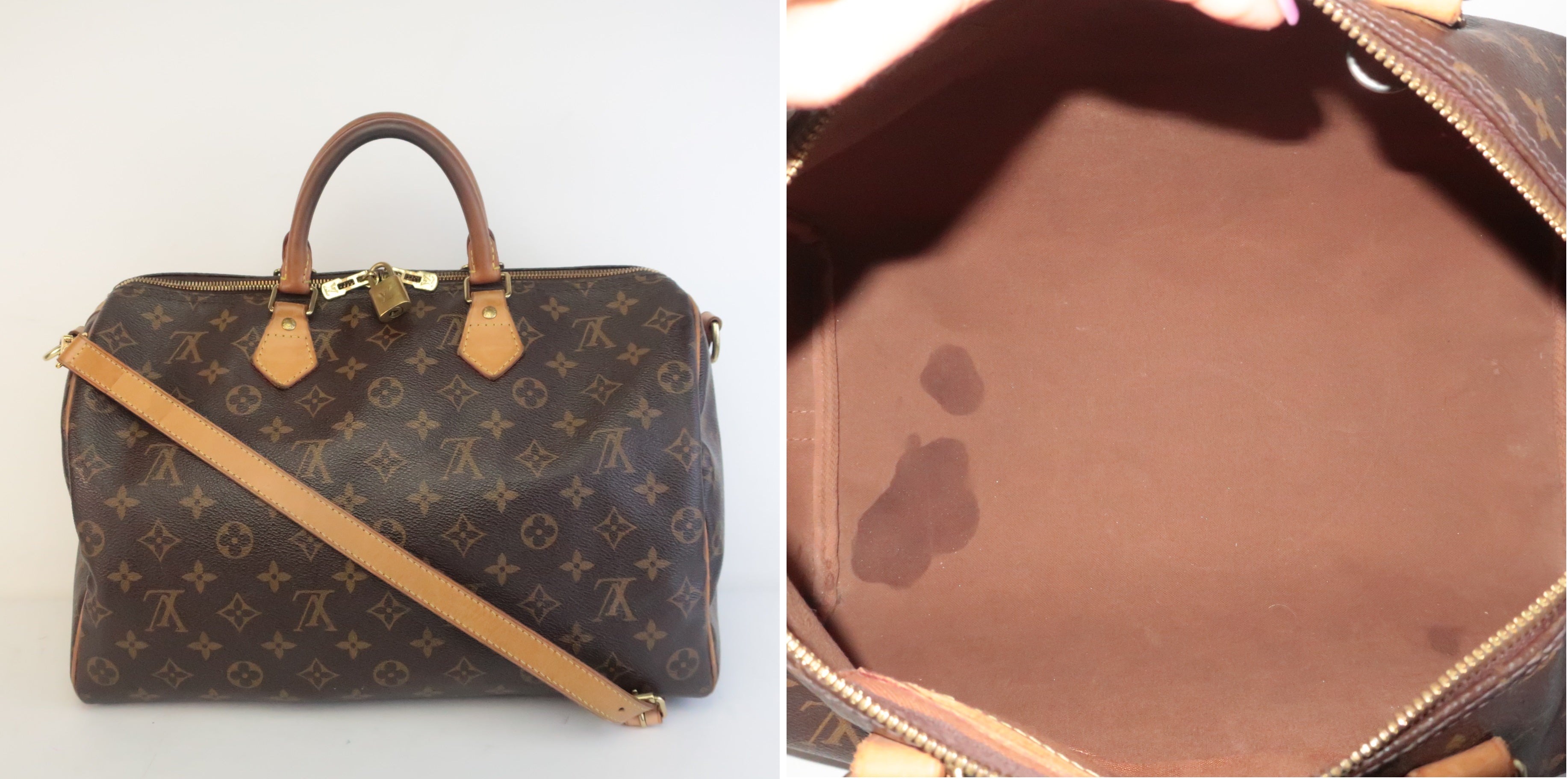 What's Inside My Louis Vuitton Bags Made