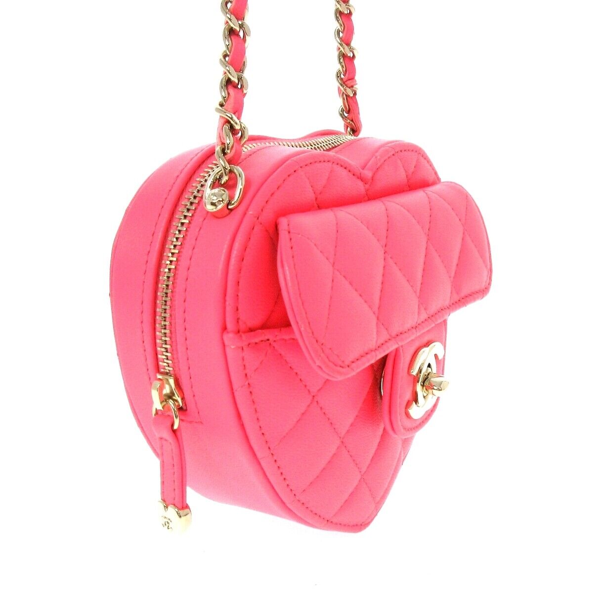 resale chanel heart prices