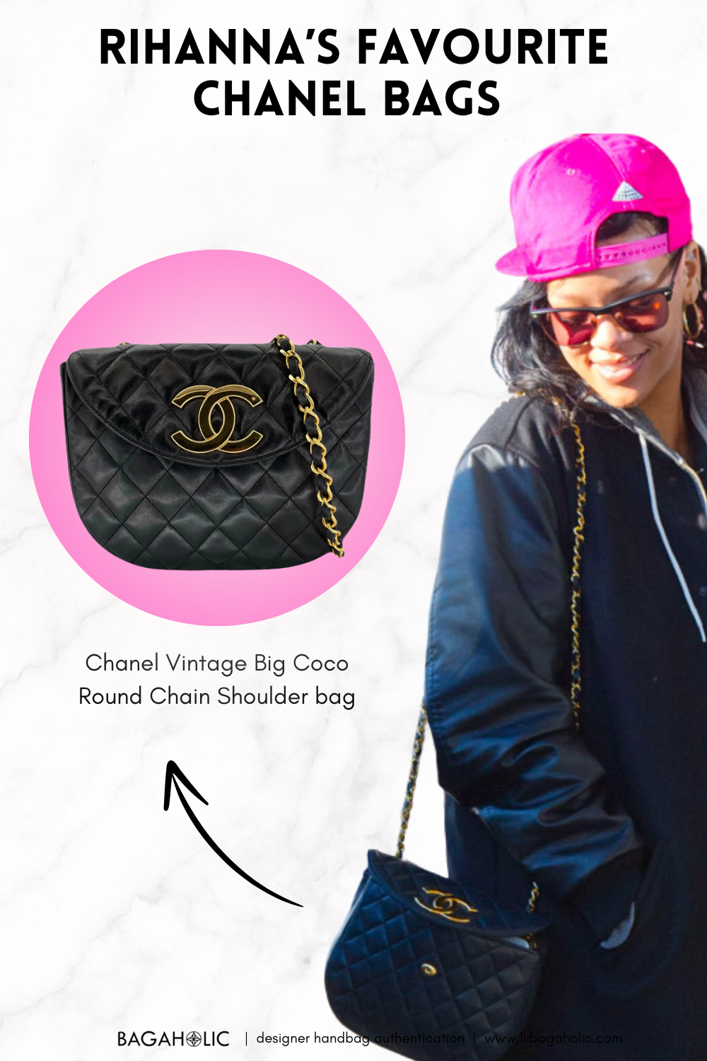 100 celebrità e le loro borse Chanel preferite Part1 Rihanna Celebrities Designer Borse