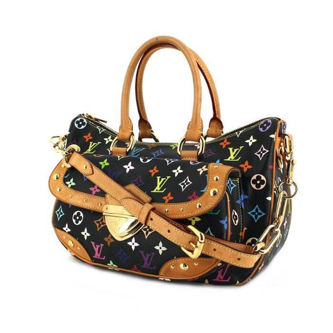 Louis Vuitton White Monogram Multicolor Rita Shoulder Bag – Bagaholic