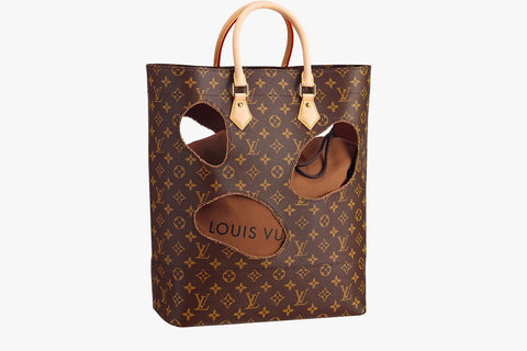 Louis Vuitton on X: A hole in one. The Bag with Holes by Rei