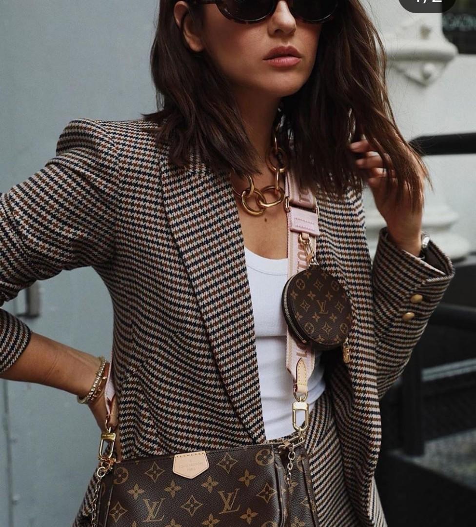 This must-have from Louis Vuitton can be styled in so many ways. From a  crossbody to a belt bag, how do you wear your Pochette Coussin?  #fashionphile #usedisthenewnew #designerbags #baglover, Fashionphile