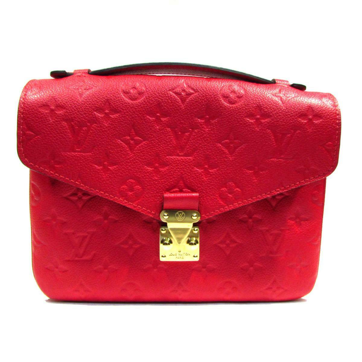 Only Luxury - Bolsa Louis Vuitton Color: Roja Clones de