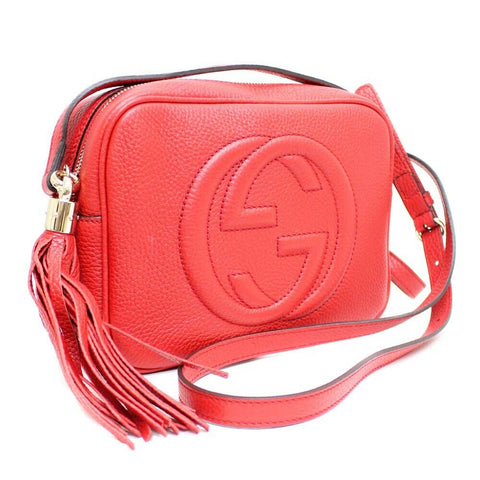 bolsa gucci roja original