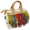 louis vuitton speedy fringe white multicolor