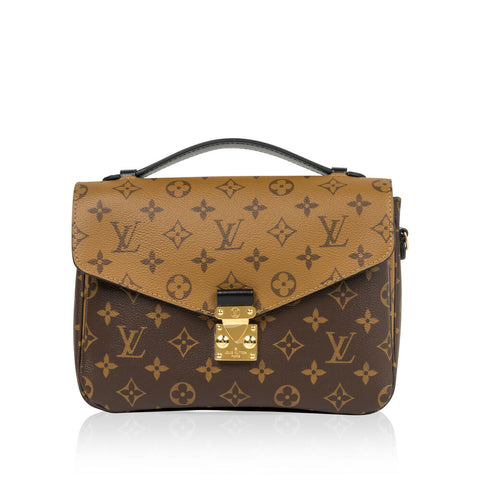 louis vuitton monogram reverse pochette metis