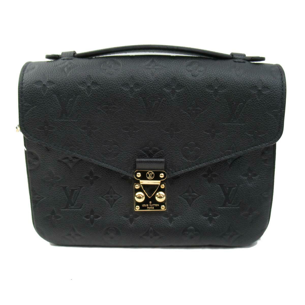 Louis Vuitton Black Handbags