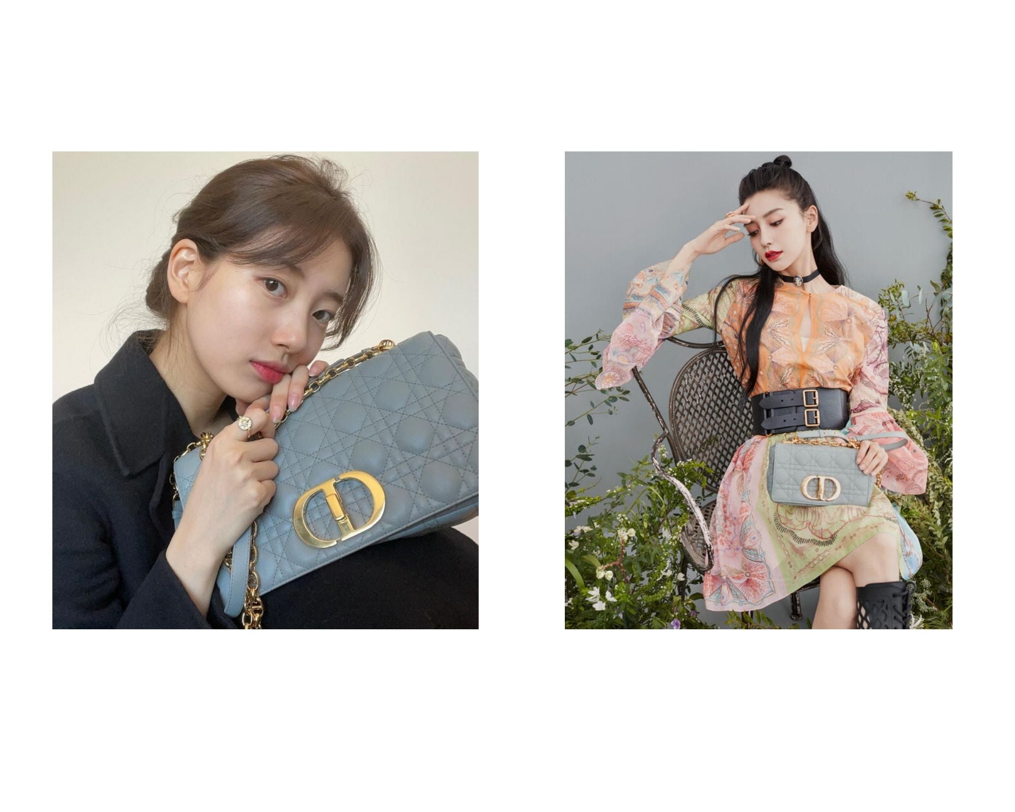 8 Hottest Handbags for Summer 2021 that Celebrities Like dior caro