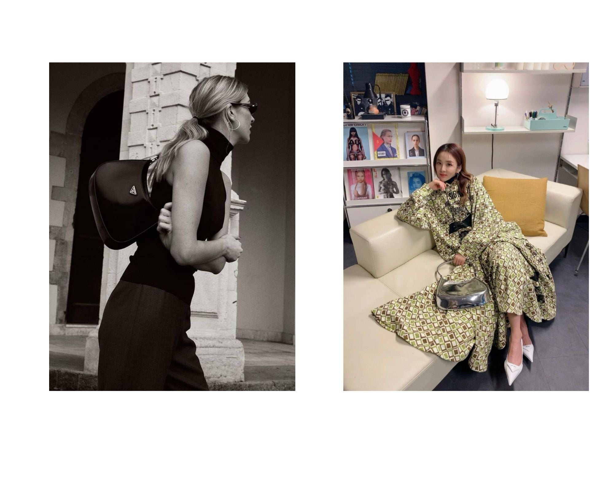 8 Hottest Handbags for Summer 2021 that Celebrities Like prada cleo