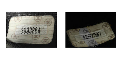 The Era of Chanel Metal Tag Replacing Its Serial Number On Card & Holo –  Coco Approved Studio