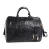 louis vuitton speedy cube bag black leather