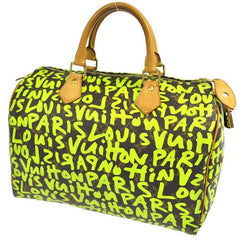Louis Vuitton Speedy Graffiti 2009 Reference Guide