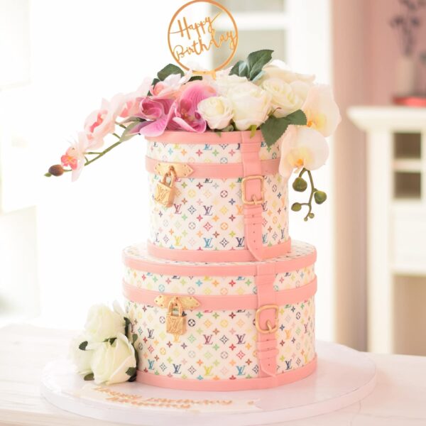 55+ Louis Vuitton Themed Cake Ideas For Birthday or Wedding