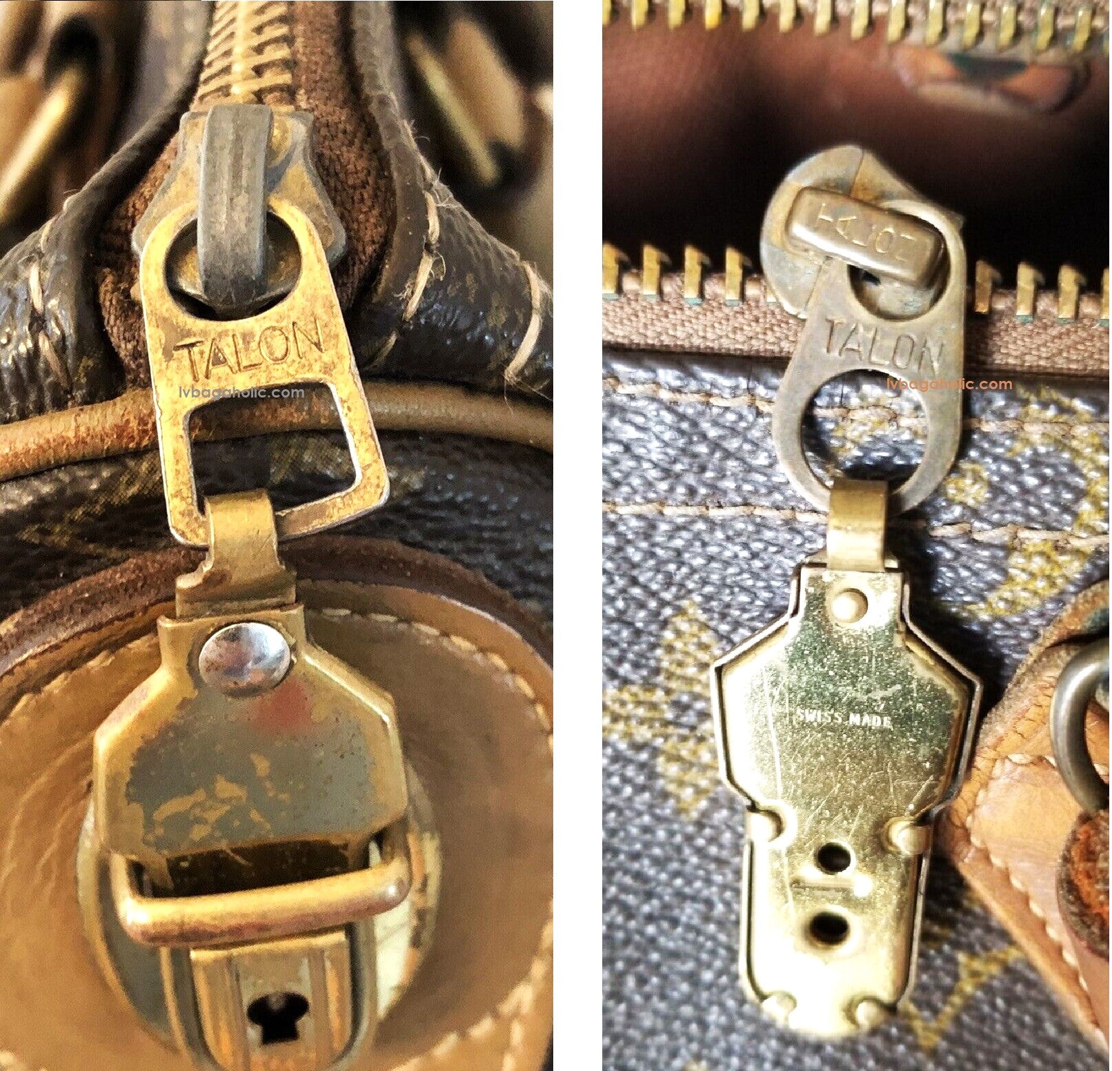 Do older Louis Vuitton bags use Scovill Gripper zippers? Not sure if this  is authentic : r/Louisvuitton