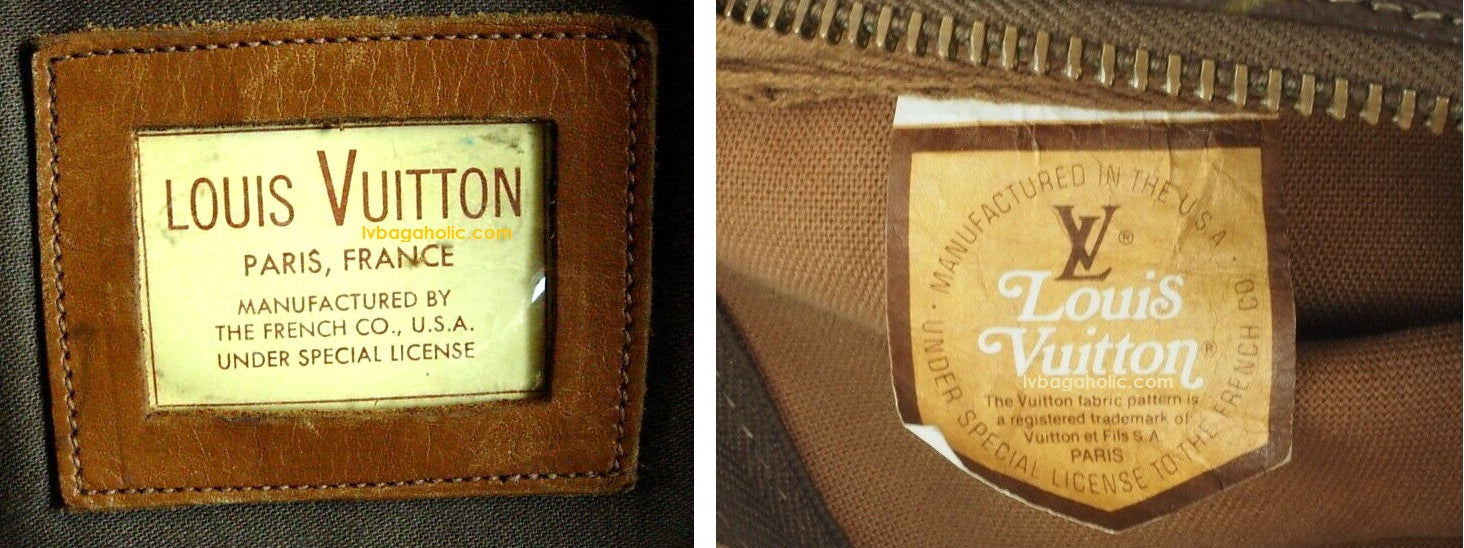 the french company vintage lv