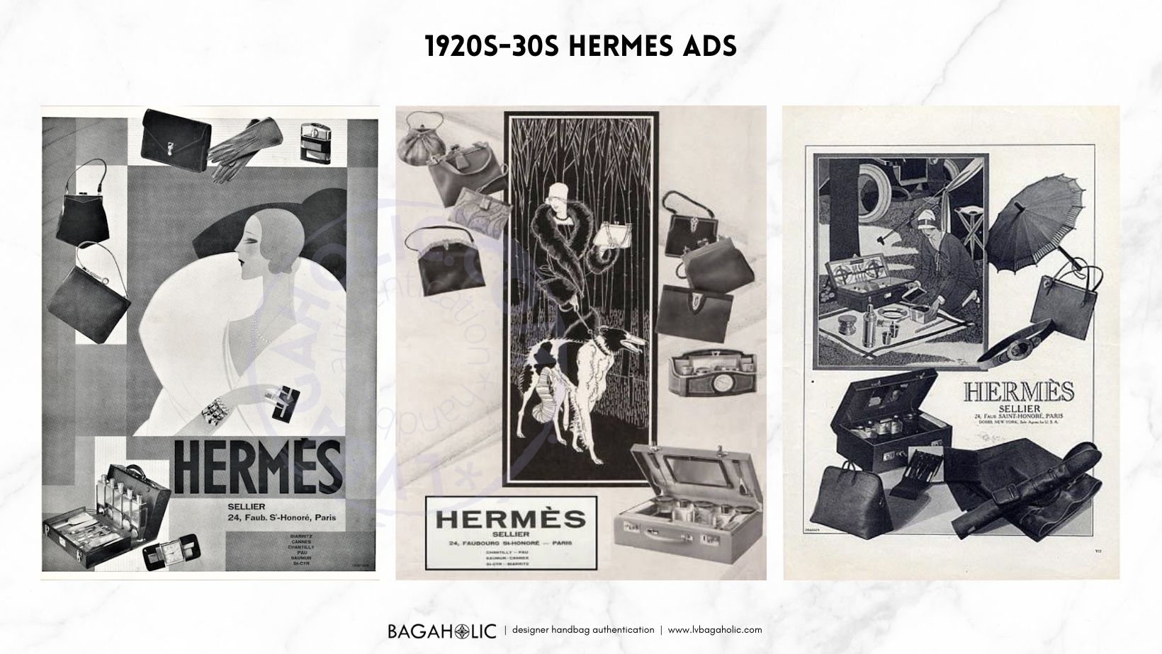 Los anuncios Hermes Hermes History Hermes Kelly Bag History