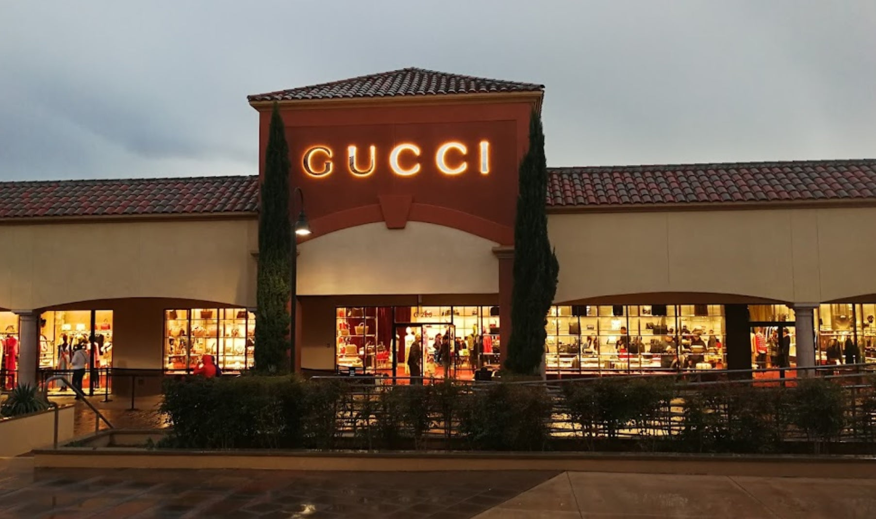 top gucci outlet locations ca cabazon