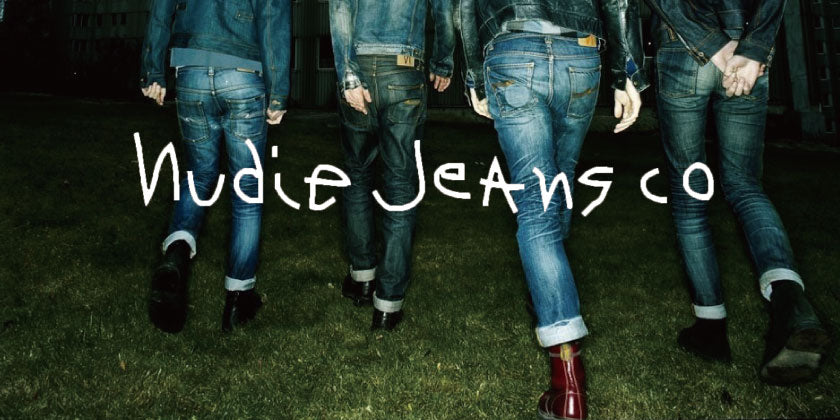 top sustainable fashion brands nudie jeans