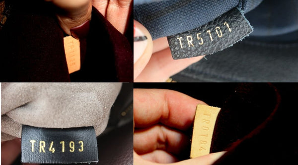 louis vuitton made in france tr date code