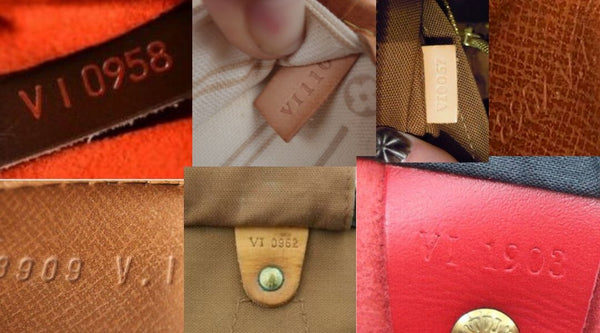 A Quick Guide to Authentic Louis Vuitton Date Codes - Couture USA