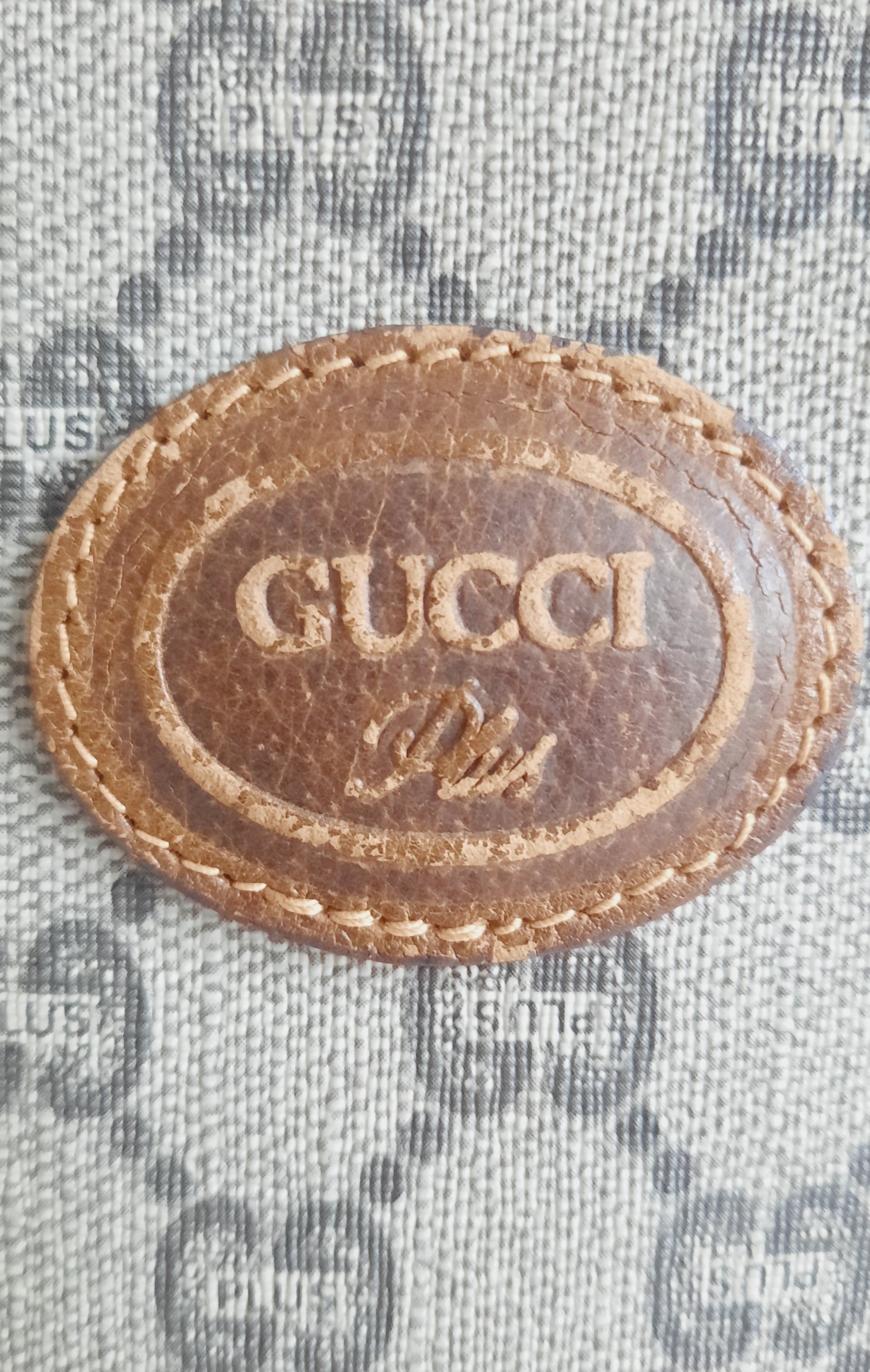 lienzo de gucci más vintage autenticate real o falso