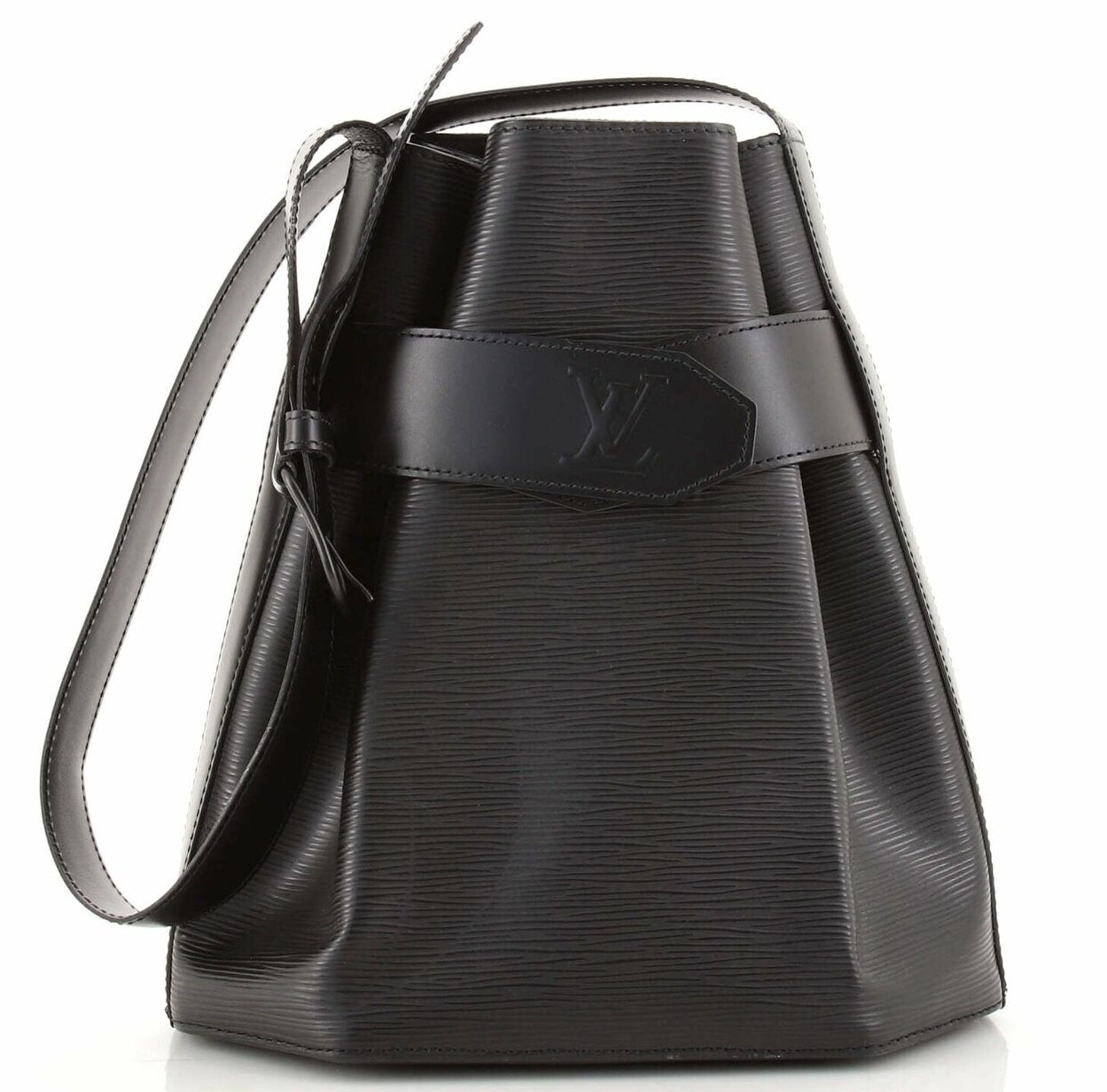 Louis Vuitton Swing Handbag Calfskin Leather Gold and Silver Color Fin –  EliteLaza