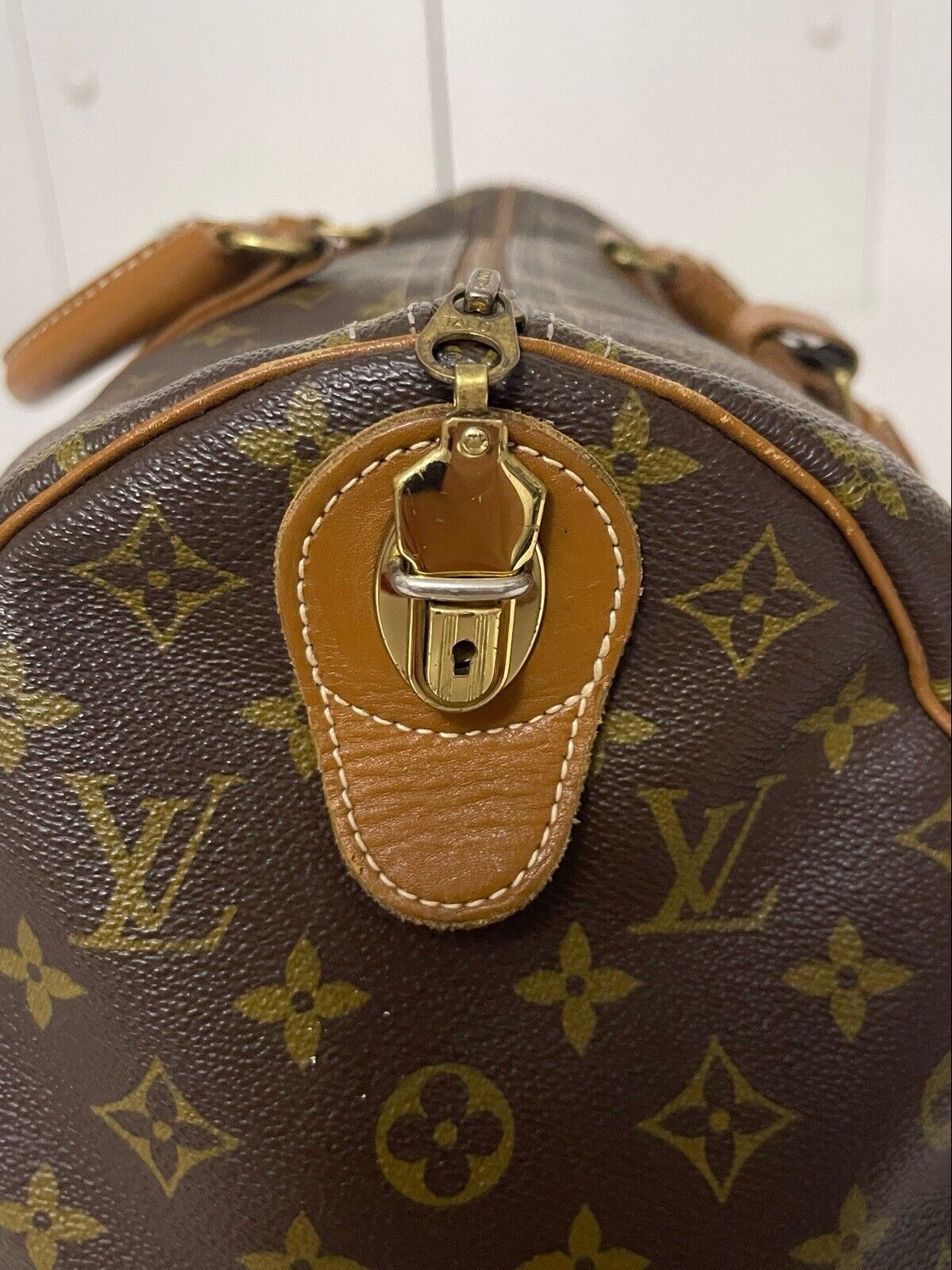 Lot - 1970s Louis Vuitton SPEEDY Authentic LV from THE FRENCH COMPANY