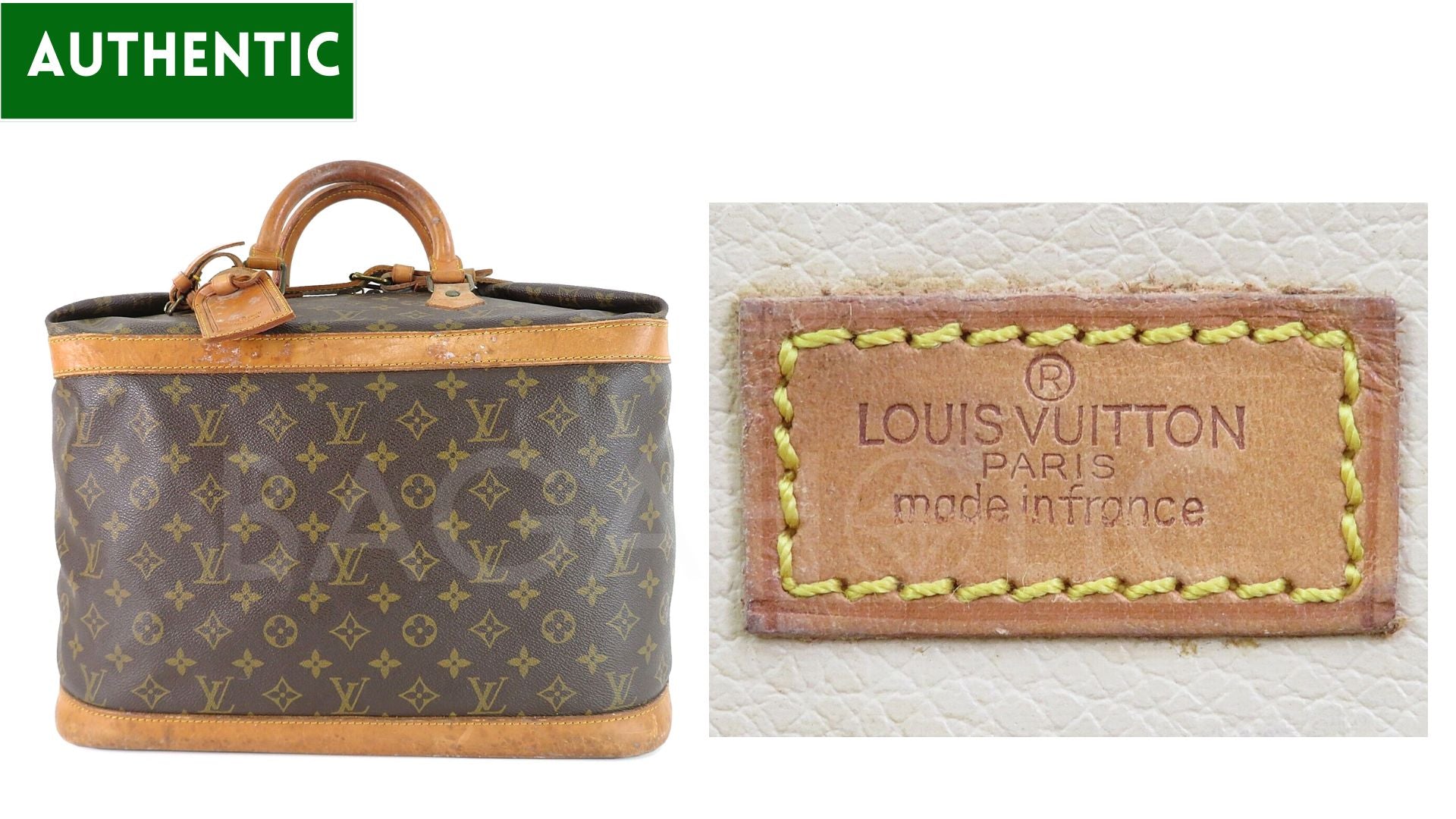 Timbro vintage Louis Vuitton
