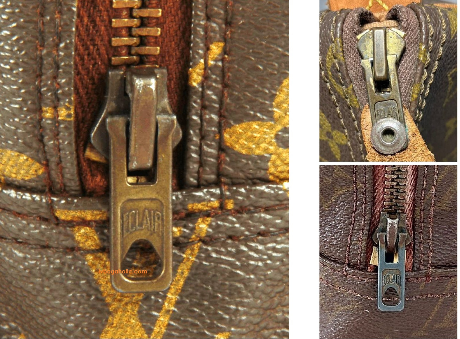 Vintage Louis Vuitton Guide: Zippers – Bagaholic