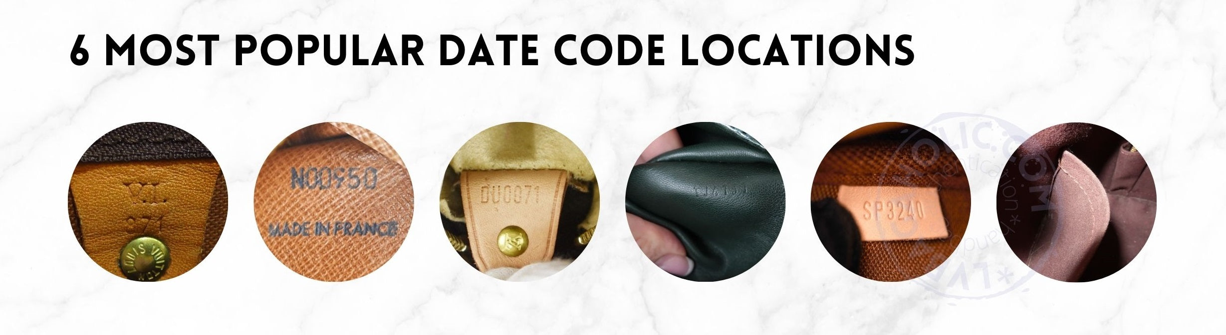 Handbagholic - Find out what the date code in your Louis Vuitton bag means  with our FREE FOREVER date code checker 👊. ⁠ ⁠ 1 > Click HERE >