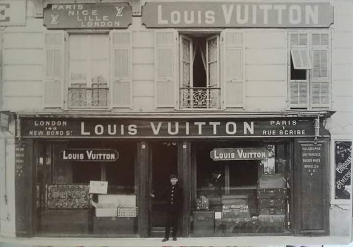 where was the first louis vuitton store