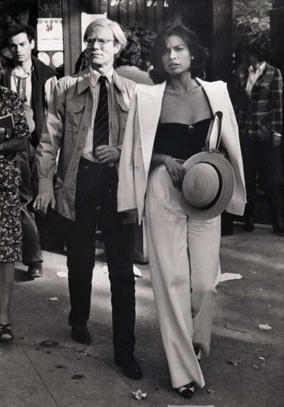 women's fashion of the 70s bianca jagger ideas tomboy suit