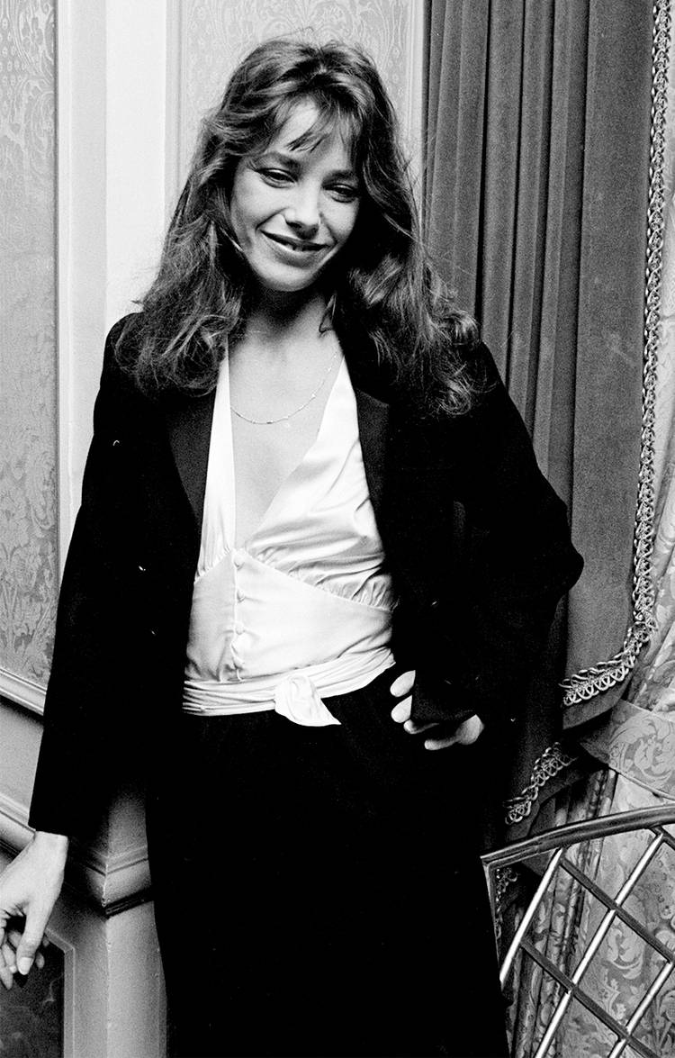 Idee per la moda delle donne degli anni '70 Jane Birkin Satin