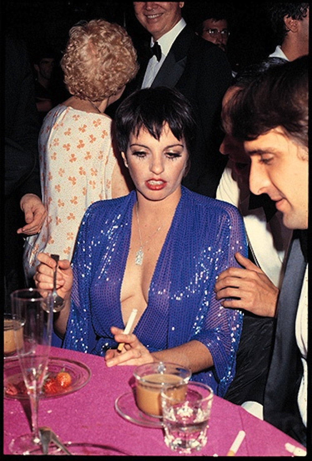 Fashion's Fashion of the 70s Ideas Liza Minelli Sequin Top