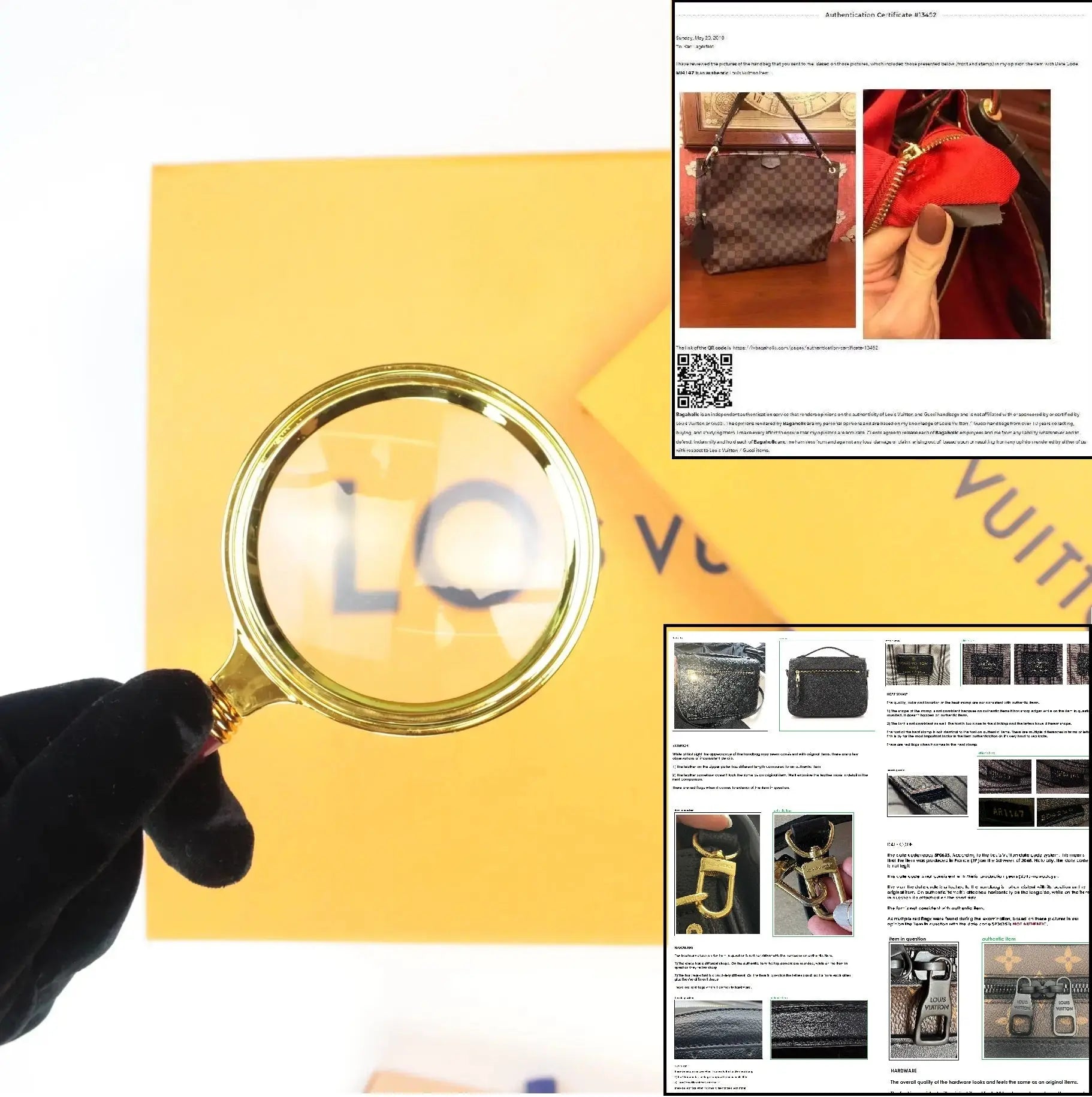 Louis Vuitton Bag Authentication Service [Online] – Bagaholic