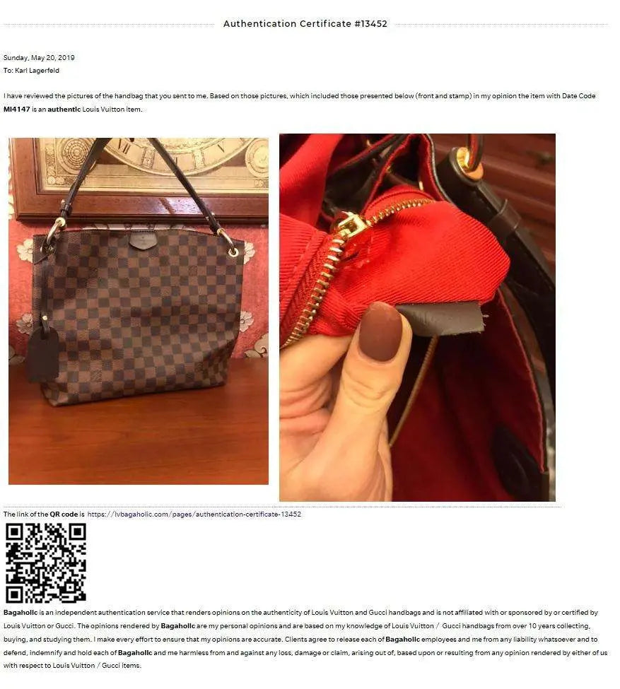 Louis Vuitton Authentication – Bargain Bags by Jen