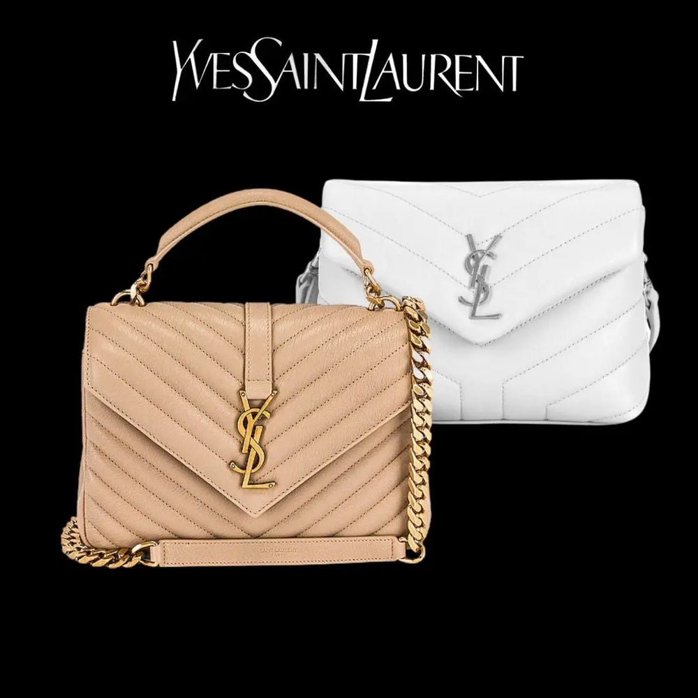 how to tell a real ysl bag