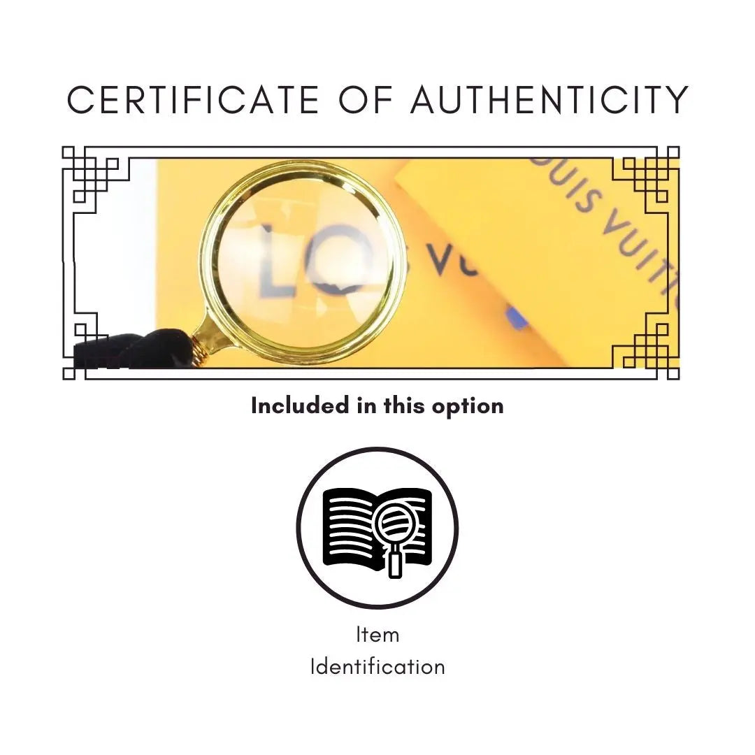 Authentication of a Louis Vuitton / Dior / Gucci item (with Certificat –  Bagaholic