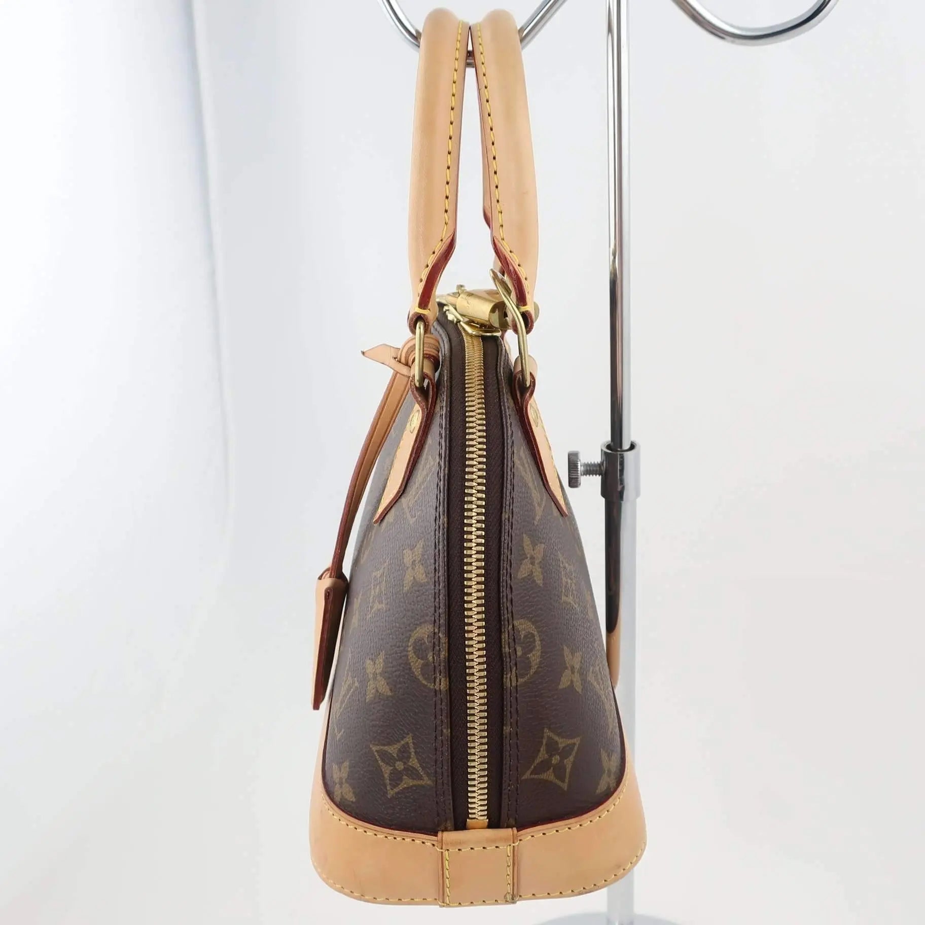 Louis Vuitton Alma Bb Brown Monogram