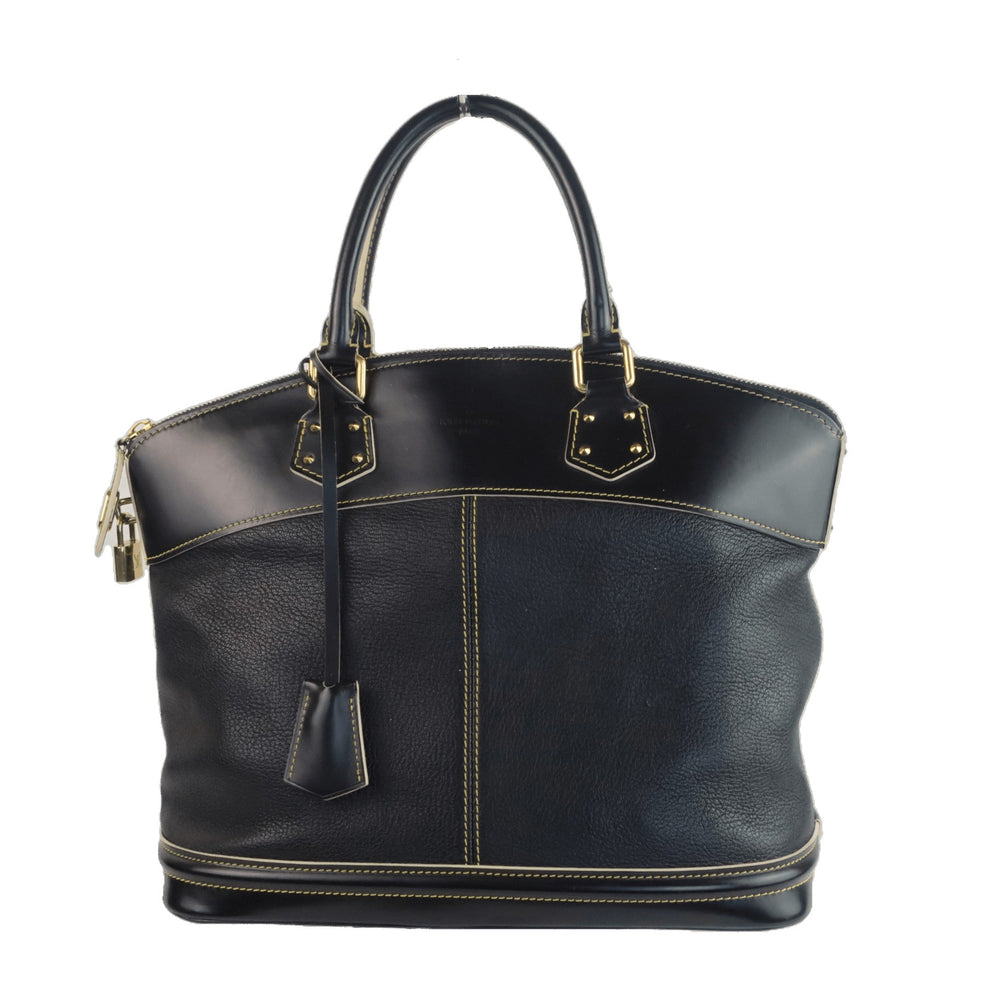 Louis Vuitton Lockit MM Suhali Leather Handbag | LVBagaholic