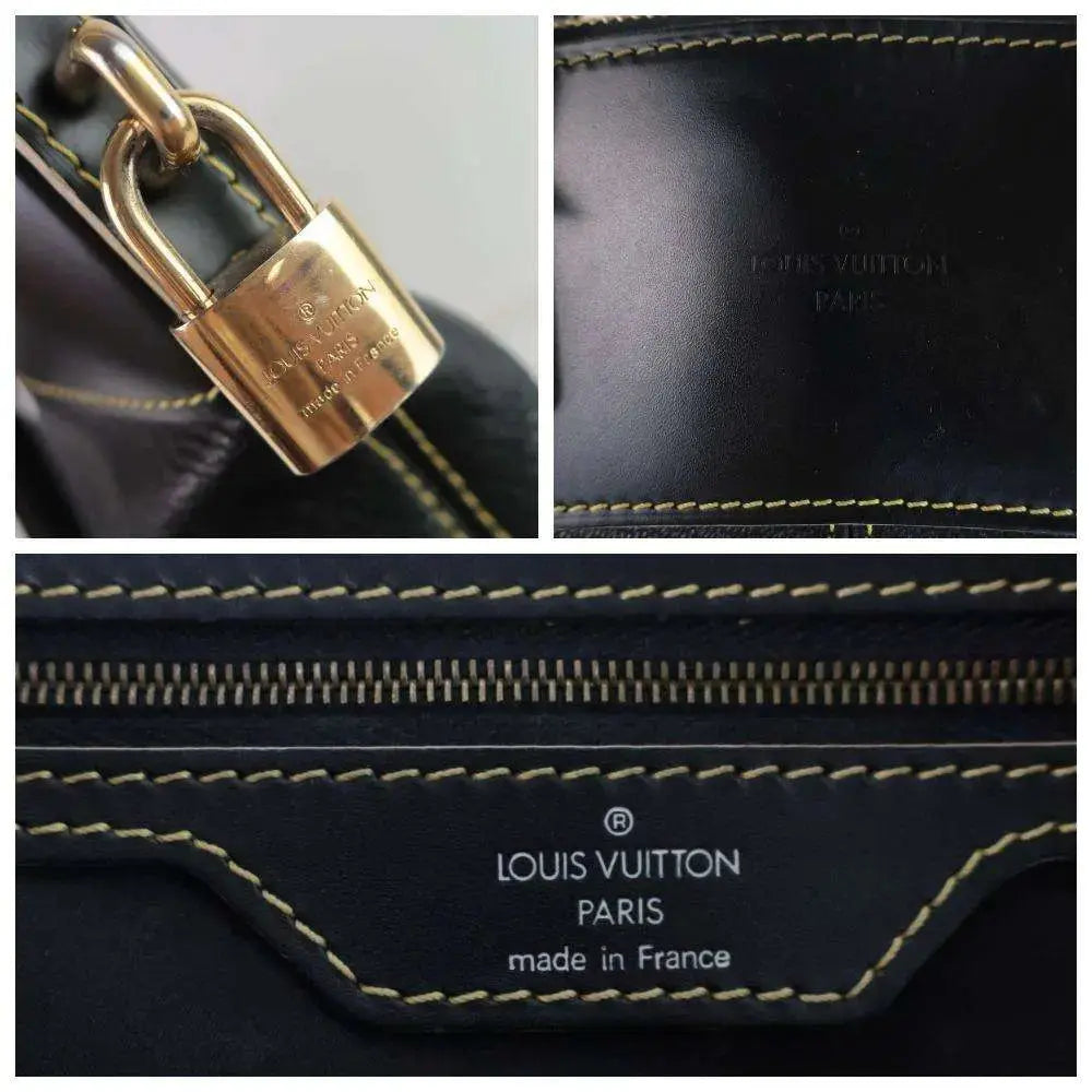 Louis Vuitton Lockit MM Suhali Leather Handbag | LVBagaholic