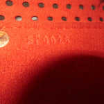 Louis Vuitton Louis Vuitton Perforated Speedy 30 Orange Bag LVBagaholic
