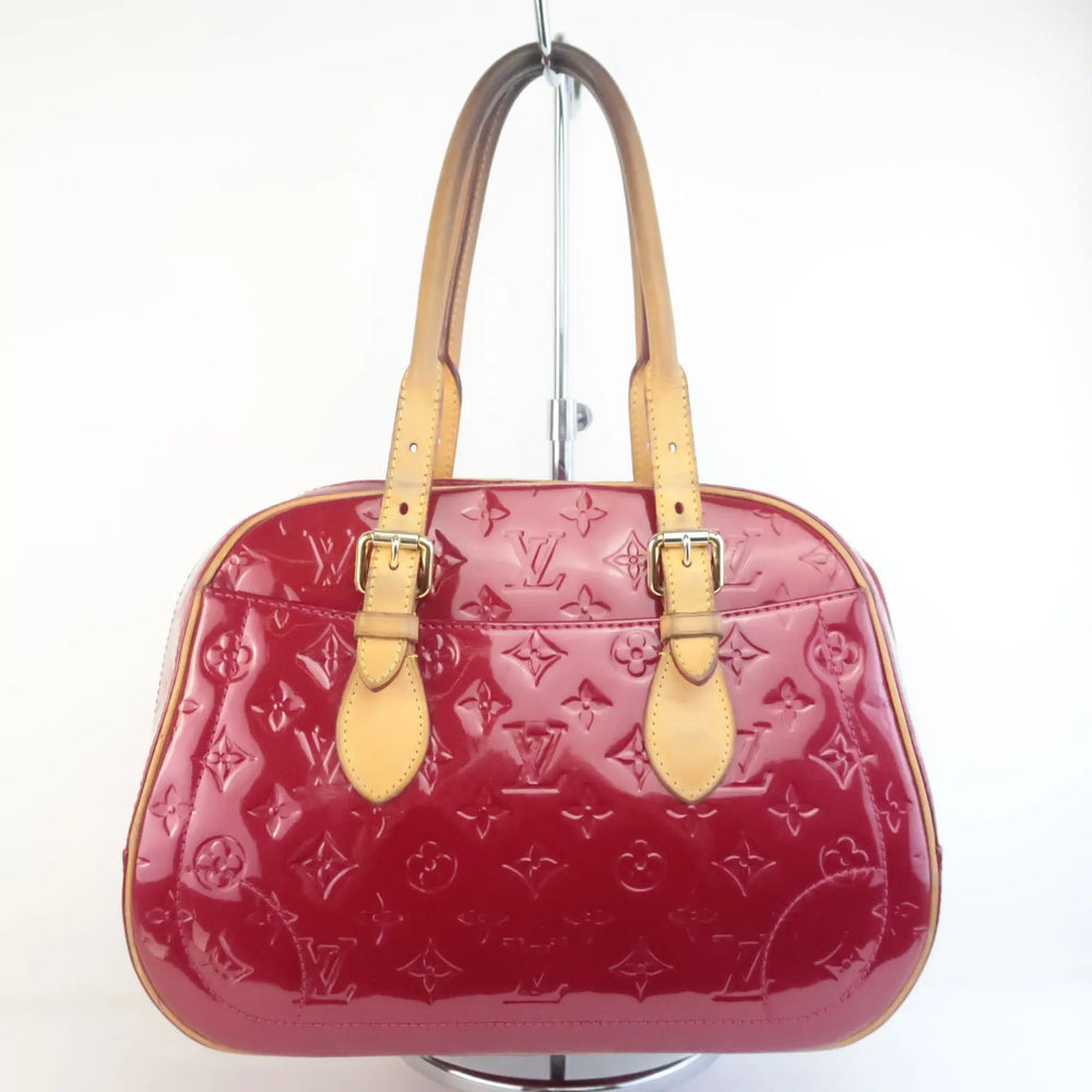 Louis Vuitton Pomme D'Amour Monogram Vernis Summit Drive Bag