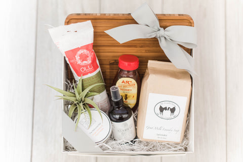 Housewarming Gift, Home Essentials Gift, Richmond Gift Box, Richmond Gift Basket