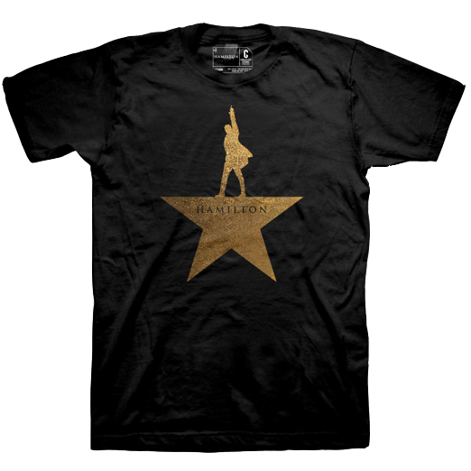 HAMILTON Gold Star T-Shirt – Creative 