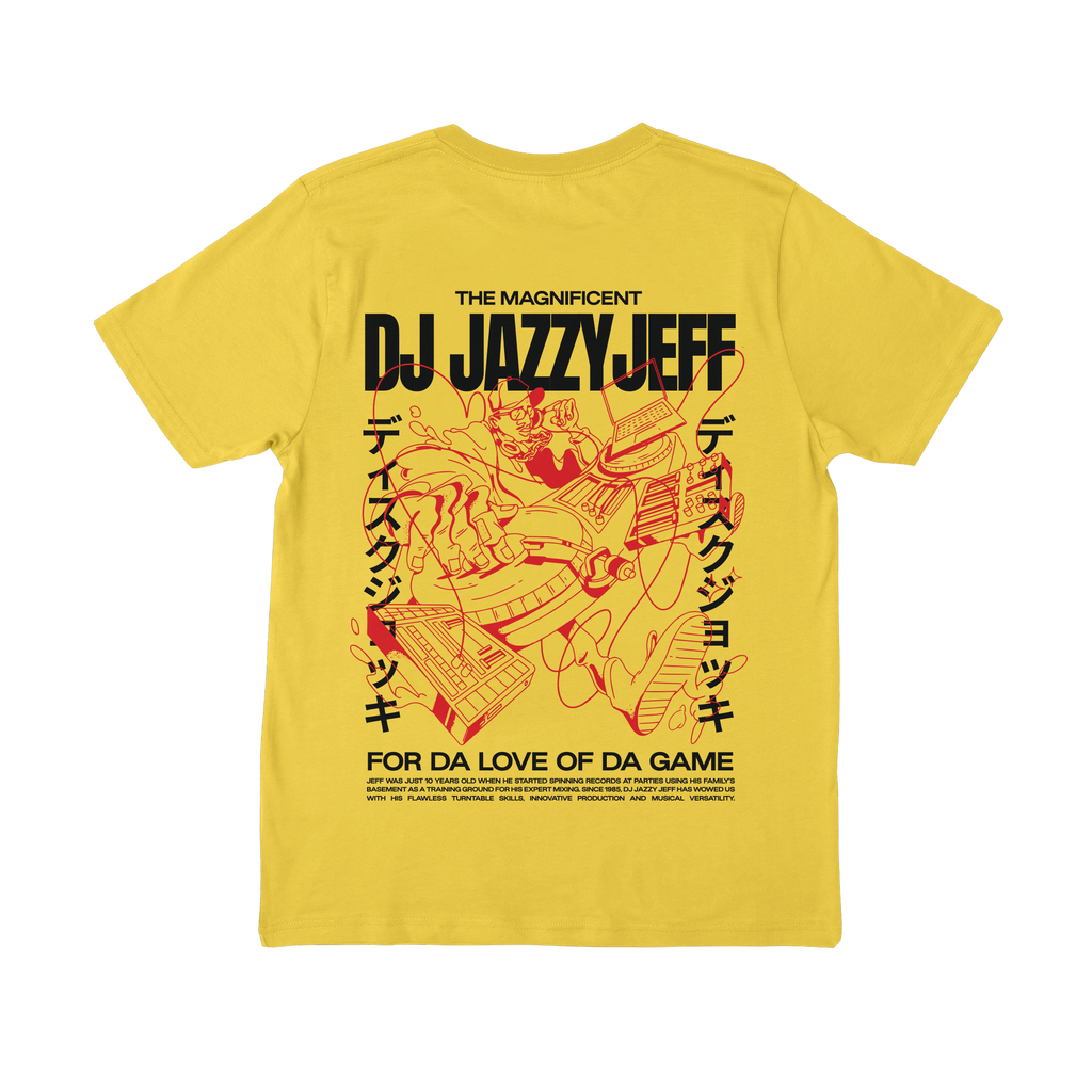 Djjj Comic Tee Dj Jazzy Jeff Store