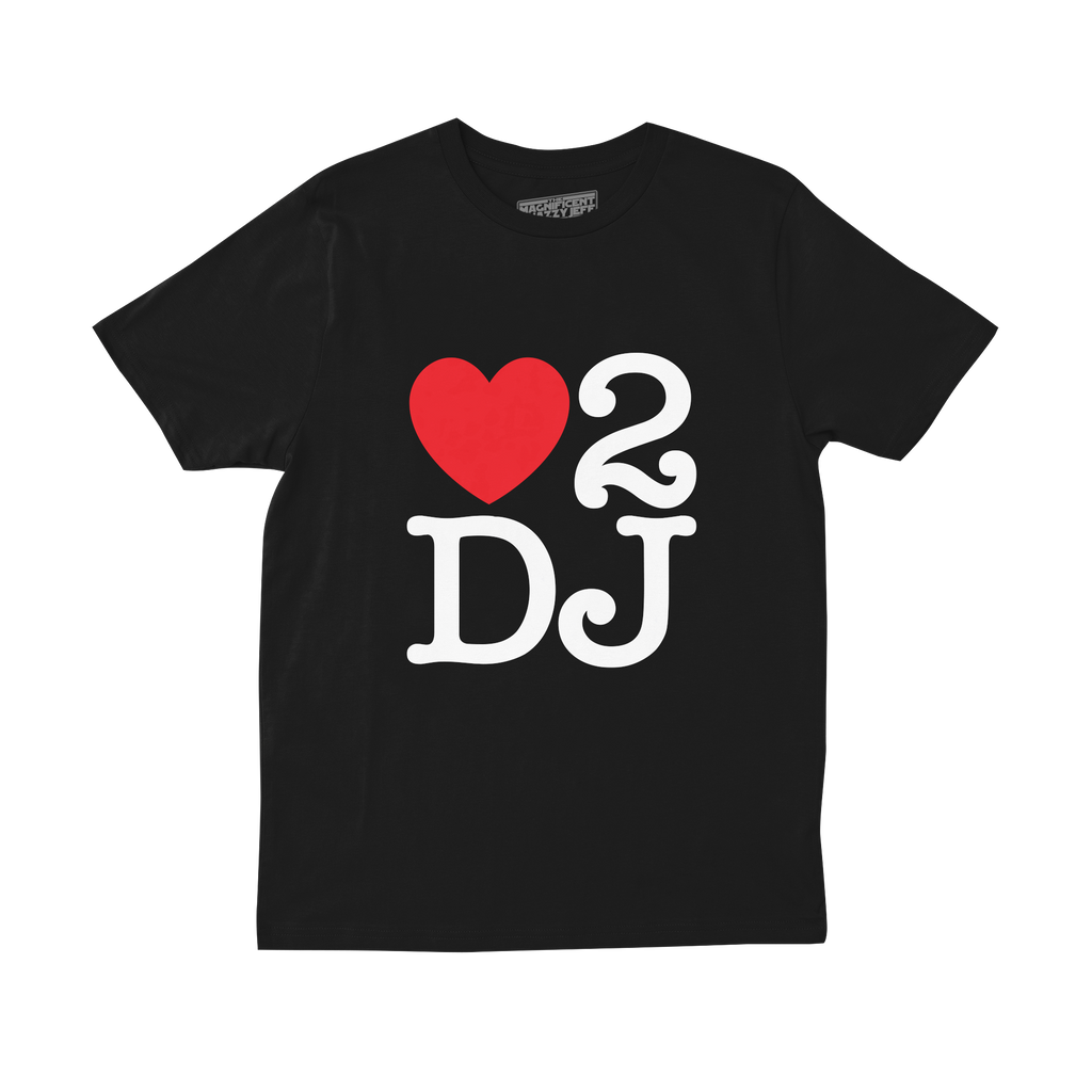 Over instelling snelheid ga verder Love 2 DJ Tee – DJ Jazzy Jeff Store