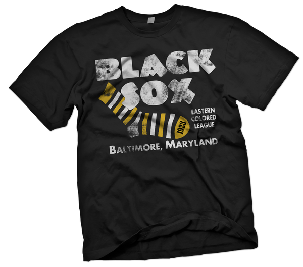 baltimore black sox shirt