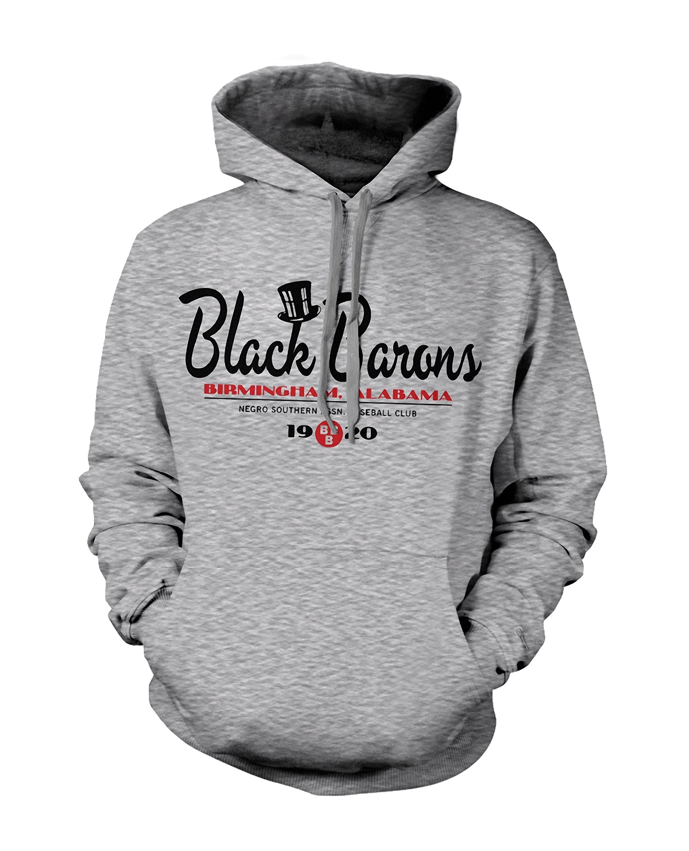 Birmingham Black Barons Pullover Hoodie – Negro League Baseball Shop